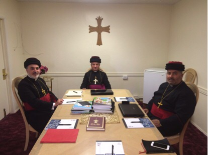 U.S. Bishops of the Assyrian Church Hold First Episcopal Conference