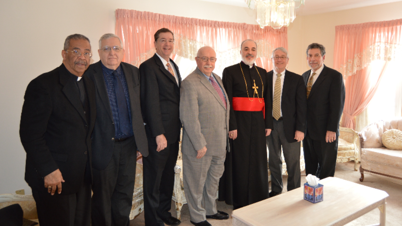 NATIONAL COUNCIL OF CHURCHES USA MEETS WITH THE ASSYRIAN CHURCH OF THE EAST’S CIRED