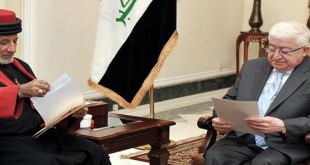 H.B. Mar Gewargis Sliwa Calls on New Iraqi President in Baghdad