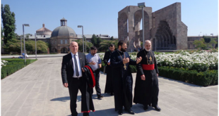 Delegation of the Assyrian Church of the East Visits Russia and Armenia