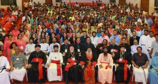 India Archdiocese Youth Conference 2016,  and Visit of Assyrian Bishops to Thrissur, Kerala