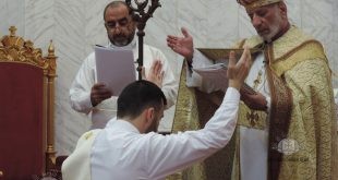 New Priest Ordained in Erbil, Iraq