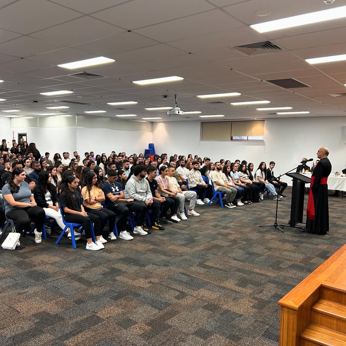 Sydney’s Annual Youth Meet with Archbishop Mar Meelis Zaia | Assyrian ...