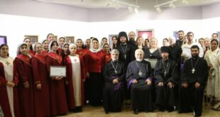 The participation of the Assyrian Church of the East in Russia in the inaugural Festival of Sacred Music of the Peoples of the Christian East