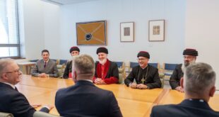 Patriarch of the Assyrian Church of the East Meets Australian Prime Minister in Canberra