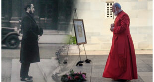 Catholicos-Patriarch of the Assyrian Church of the East Pays Respects at Canberra’s War Memorial