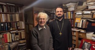 Visit to Professor Emeritus Sebastian Brock