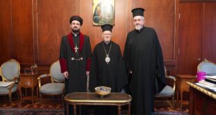 Assyrian Church of the East Engages in Ecumenical Meetings in Constantinople